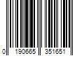 Barcode Image for UPC code 0190665351651