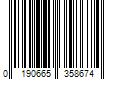 Barcode Image for UPC code 0190665358674