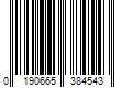 Barcode Image for UPC code 0190665384543