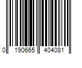 Barcode Image for UPC code 0190665404081