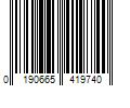 Barcode Image for UPC code 0190665419740