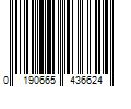 Barcode Image for UPC code 0190665436624