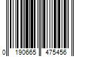 Barcode Image for UPC code 0190665475456