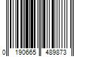 Barcode Image for UPC code 0190665489873