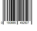 Barcode Image for UPC code 0190665492507