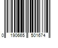 Barcode Image for UPC code 0190665501674