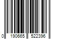 Barcode Image for UPC code 0190665522396