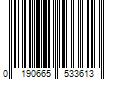 Barcode Image for UPC code 0190665533613