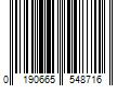 Barcode Image for UPC code 0190665548716