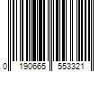 Barcode Image for UPC code 0190665553321