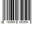 Barcode Image for UPC code 0190669652594