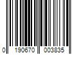 Barcode Image for UPC code 0190670003835