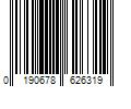 Barcode Image for UPC code 0190678626319