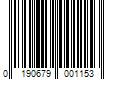 Barcode Image for UPC code 0190679001153