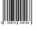 Barcode Image for UPC code 0190679005168