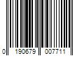 Barcode Image for UPC code 0190679007711