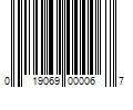 Barcode Image for UPC code 019069000067