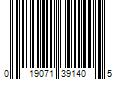 Barcode Image for UPC code 019071391405