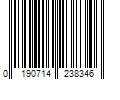 Barcode Image for UPC code 0190714238346