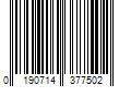 Barcode Image for UPC code 0190714377502