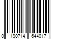 Barcode Image for UPC code 0190714644017