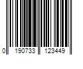 Barcode Image for UPC code 0190733123449