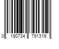 Barcode Image for UPC code 0190734791319