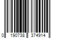 Barcode Image for UPC code 0190738374914