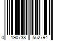 Barcode Image for UPC code 0190738552794