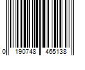 Barcode Image for UPC code 0190748465138