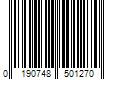 Barcode Image for UPC code 0190748501270