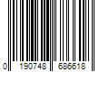 Barcode Image for UPC code 0190748686618