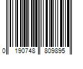 Barcode Image for UPC code 0190748809895