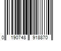 Barcode Image for UPC code 0190748918870