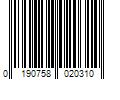 Barcode Image for UPC code 0190758020310