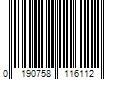 Barcode Image for UPC code 0190758116112