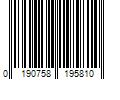 Barcode Image for UPC code 0190758195810