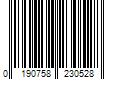 Barcode Image for UPC code 0190758230528