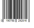 Barcode Image for UPC code 0190758292816