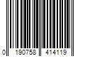 Barcode Image for UPC code 0190758414119