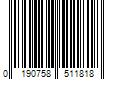 Barcode Image for UPC code 0190758511818