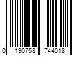 Barcode Image for UPC code 0190758744018