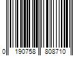 Barcode Image for UPC code 0190758808710