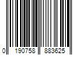 Barcode Image for UPC code 0190758883625