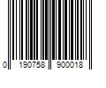 Barcode Image for UPC code 0190758900018