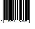 Barcode Image for UPC code 0190759043622