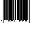 Barcode Image for UPC code 0190759279229