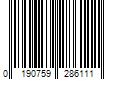 Barcode Image for UPC code 0190759286111