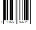 Barcode Image for UPC code 0190759326923