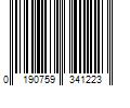 Barcode Image for UPC code 0190759341223